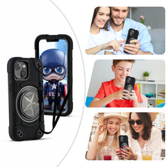 Shield PC Funda híbrida de silicona para tel...