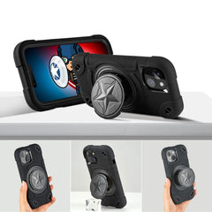 Shield PC Funda híbrida de silicona para tel...