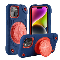 Shield PC Funda híbrida de silicona para tel...