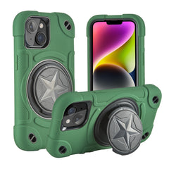 Shield PC Funda híbrida de silicona para tel...