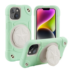 Shield PC Funda híbrida de silicona para tel...