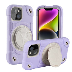 Shield PC Funda híbrida de silicona para tel...