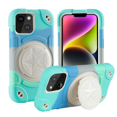 Shield PC Funda híbrida de silicona para tel...