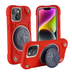 Shield PC Funda híbrida de silicona para tel...