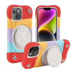 Shield PC Funda híbrida de silicona para tel...