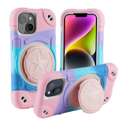 Shield PC Funda híbrida de silicona para tel...