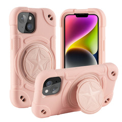 Shield PC Funda híbrida de silicona para tel...