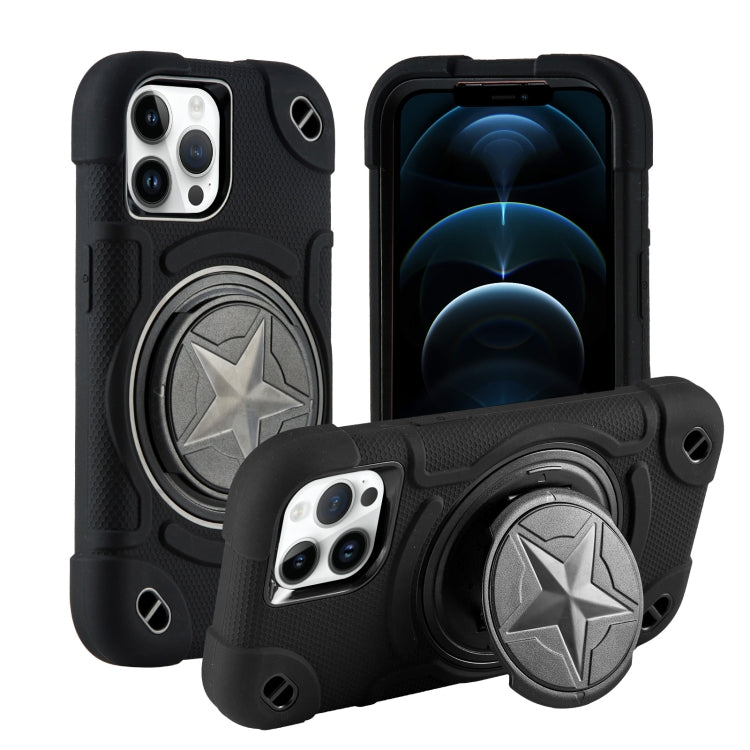Shield PC Funda híbrida de silicona para tel...