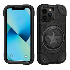 Shield PC Funda híbrida de silicona para tel...