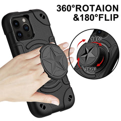 Shield PC Funda híbrida de silicona para tel...