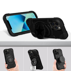 Shield PC Funda híbrida de silicona para tel...