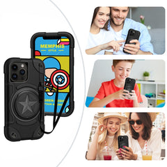 Shield PC Funda híbrida de silicona para tel...