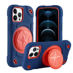 Shield PC Funda híbrida de silicona para tel...