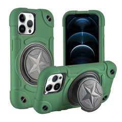 Shield PC Funda híbrida de silicona para tel...