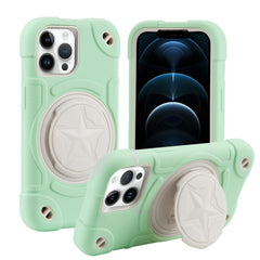 Shield PC Funda híbrida de silicona para tel...