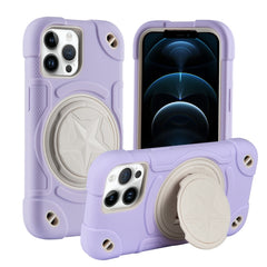 Shield PC Funda híbrida de silicona para tel...