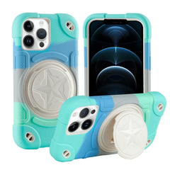 Shield PC Funda híbrida de silicona para tel...