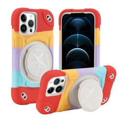 Shield PC Funda híbrida de silicona para tel...