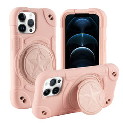Shield PC Funda híbrida de silicona para tel...