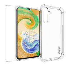 ENKAY Funda de teléfono transparente de TPU ...