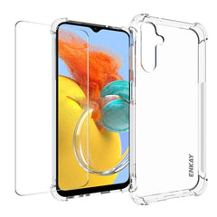 ENKAY Funda de teléfono transparente de TPU ...
