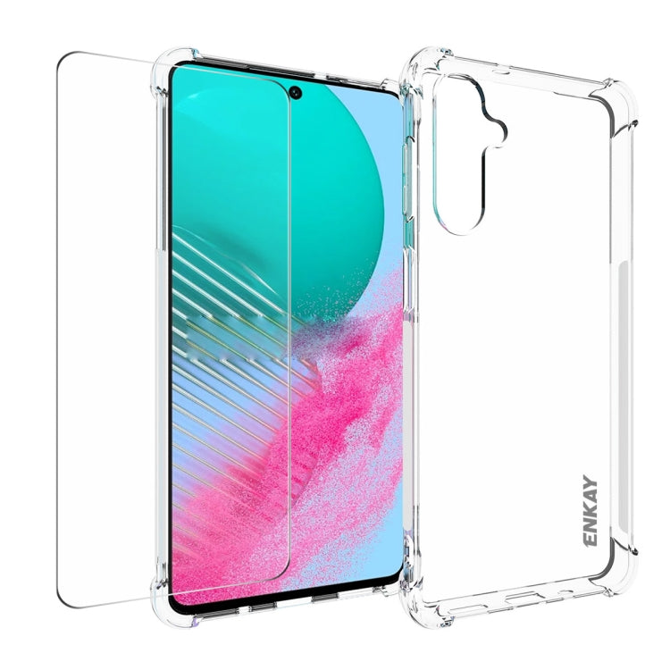 ENKAY Funda de teléfono transparente de TPU ...