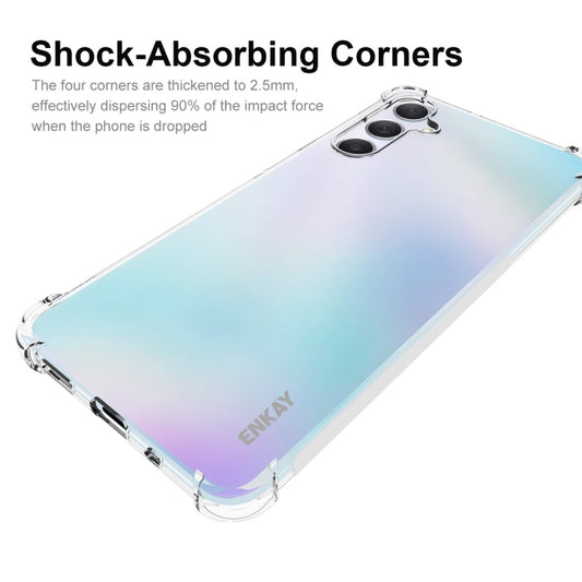 ENKAY Funda de teléfono transparente de TPU ...
