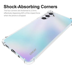 ENKAY Funda de teléfono transparente de TPU ...