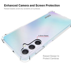 ENKAY Funda de teléfono transparente de TPU ...