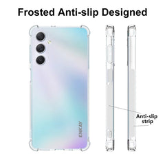 ENKAY Funda de teléfono transparente de TPU ...