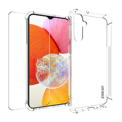ENKAY Funda de teléfono transparente de TPU ...