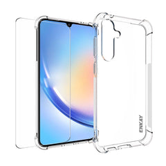ENKAY Funda de teléfono transparente de TPU ...