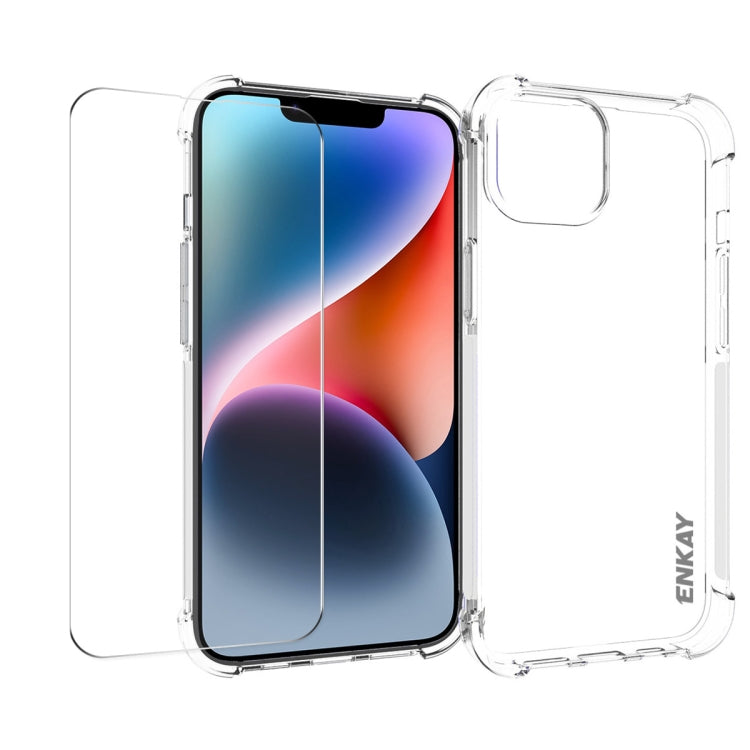 ENKAY Funda de teléfono transparente de TPU ...