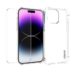 ENKAY Funda de teléfono transparente de TPU ...