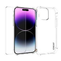 ENKAY Funda de teléfono transparente de TPU ...