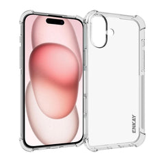 ENKAY Clear TPU Estuche para teléfono a prue...