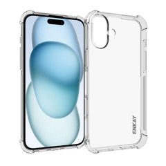 ENKAY Clear TPU Estuche para teléfono a prue...