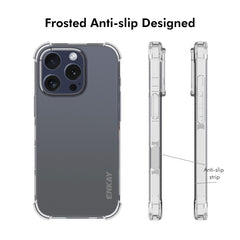 ENKAY Clear TPU Estuche para teléfono a prue...