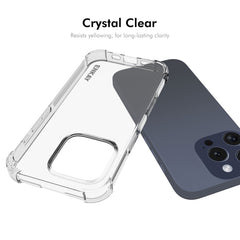 ENKAY Clear TPU Estuche para teléfono a prue...