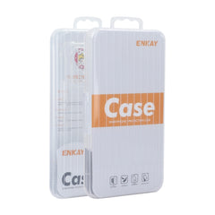 ENKAY Clear TPU Estuche para teléfono a prue...