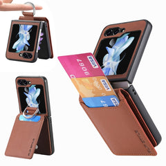 JUNSUN MAY Lychee Pattern Leather Skin PC Es...