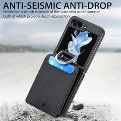 JUNSUN MAY Lychee Pattern Leather Skin PC Es...