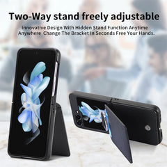 JUNSUN MAY Lychee Pattern Leather Skin PC Es...