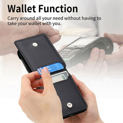 JUNSUN MAY Lychee Pattern Leather Skin PC Es...