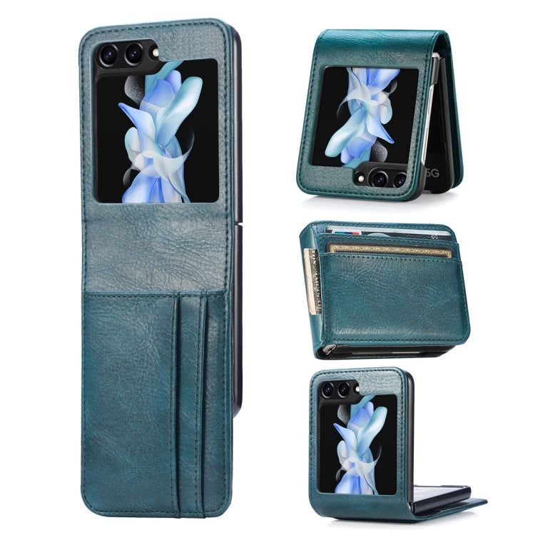 Funda de teléfono plegable de cuero PU JUNSU...