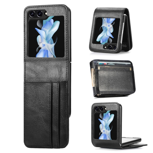 Funda de teléfono plegable de cuero PU JUNSU...