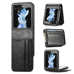 Funda de teléfono plegable de cuero PU JUNSU...