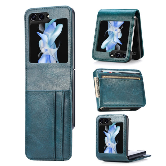 Funda de teléfono plegable de cuero PU JUNSU...