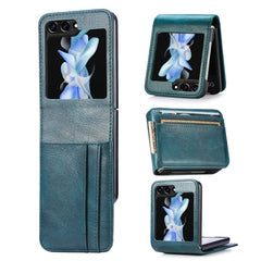 Funda de teléfono plegable de cuero PU JUNSU...