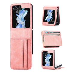 Funda de teléfono plegable de cuero PU JUNSU...
